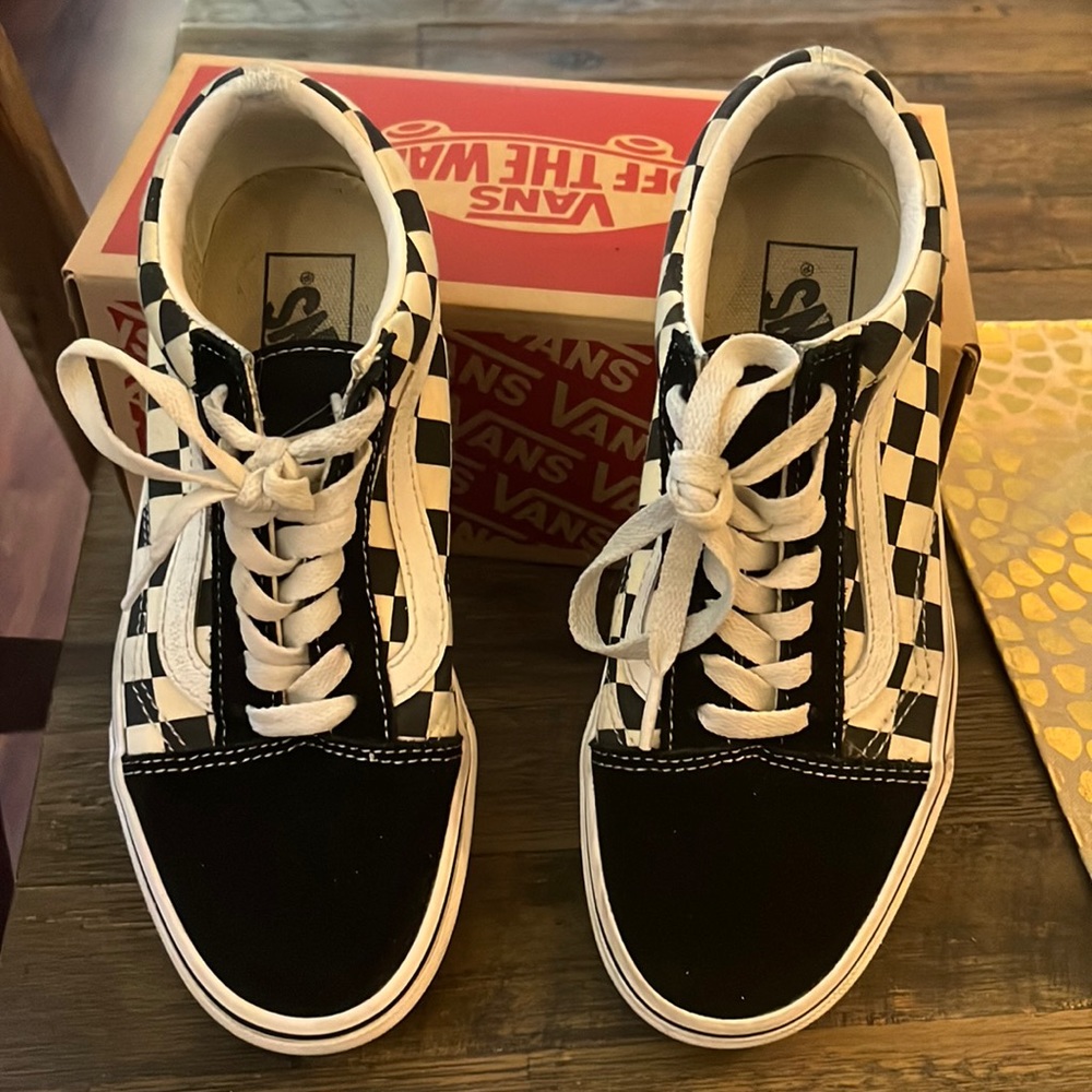 Ladies Vans size 6.5